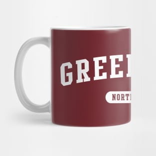 Greensboro, North Carolina Mug